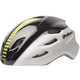 Casco Polisport Aero Road blanco mate brillo negro amarillo L 58-61cm