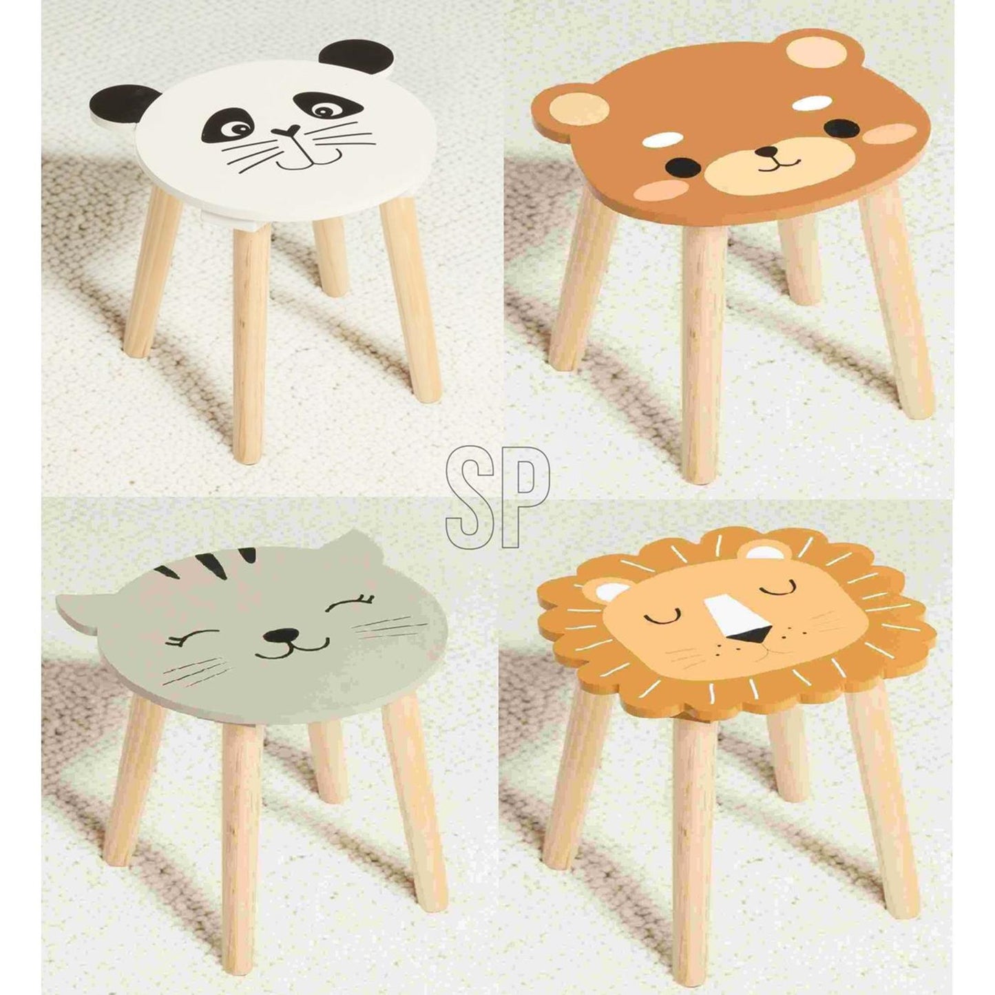Taburete para niños