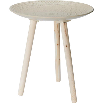 Home styling side table sand 41cm