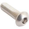 Bofix Brake Disc Bolt M6 Allen con acero inoxidable para la cabeza de bombilla (10 piezas)