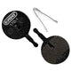 Juego de pastillas de freno de disco Metalic Carbon Avid BB3 BB5