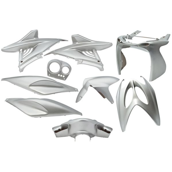 Edge Storet Aerox a BJ. 2014 9 -piezas de plata metálica