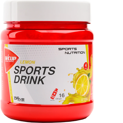 WCUP - Sports Drink Lemon 480 Grams