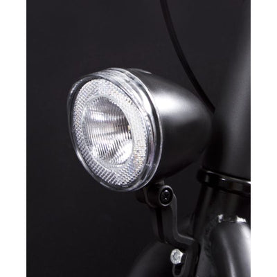Spanninga Swingo Headlight Black Batt. carta
