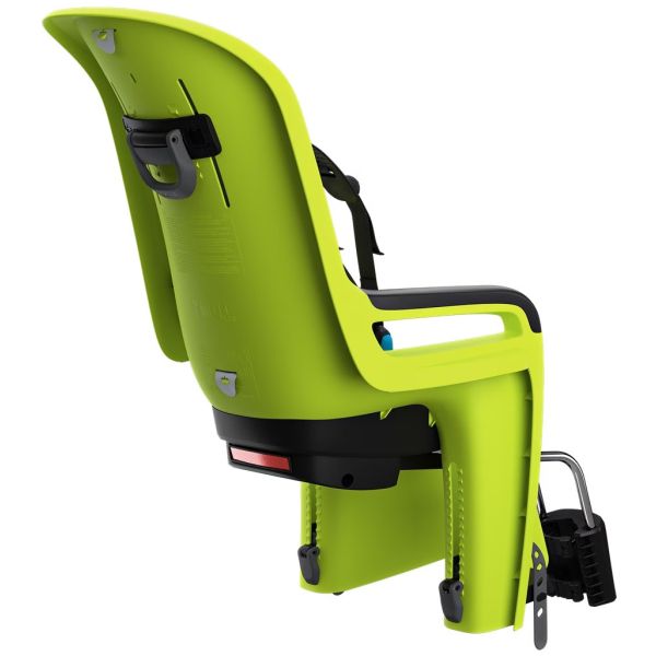 Asiento infantil Thule detrás de viaje a lo largo de las 2 para confirmar el marco Zen Lime