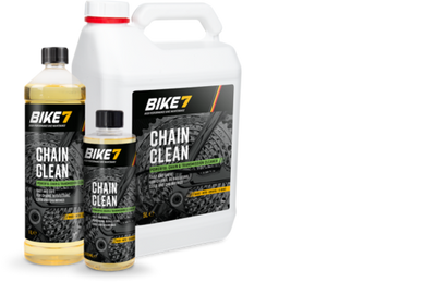 Bike7 - Cadena de cadena Cadena limpia 500 ml (desencadenante de excl.)