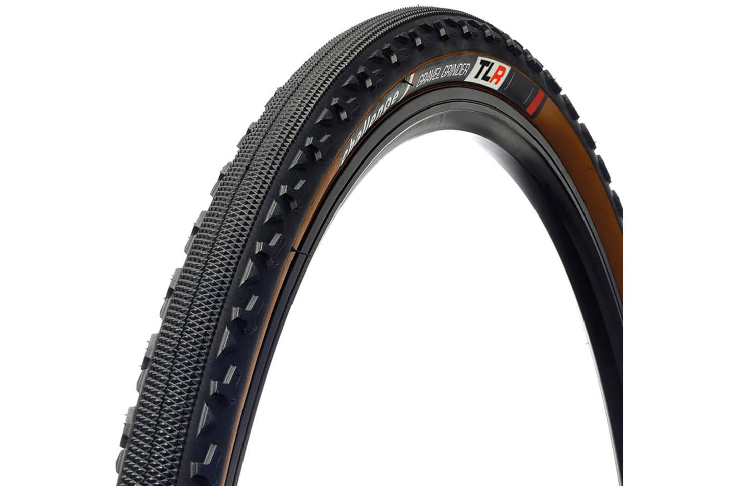 Challenge - gravel grinder tlr 700x38c zwart bruin