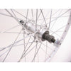 Rueda trasera 28 x 1 4 ZAC19 Free Wheel Solid Silver
