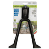Standard Double Bigfoot Steel 28 Inch Black