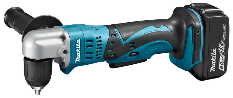 Taladro angular Makita dda351rtj | 18v 5.0ah li-ion