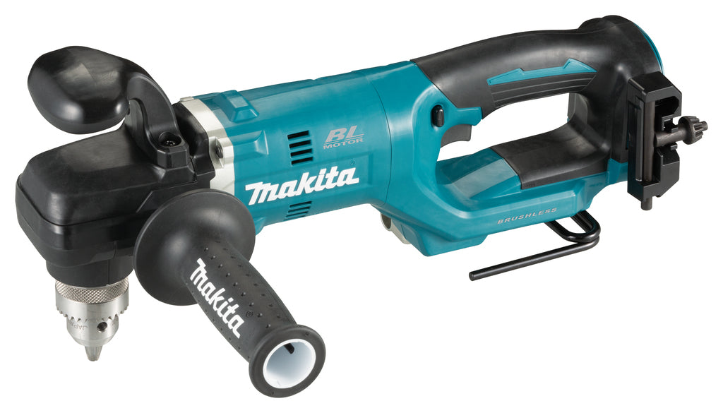 Makita dda450zk | taladro angular | 18v | cuerpo | sin cargadores de baterias - dda450zk