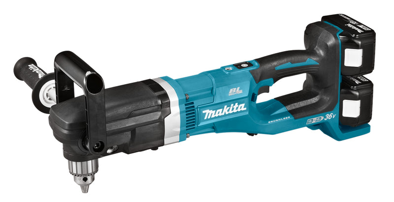 Taladro angular Makita dda460pt2 2 x 18v | con 2 baterías de 18v