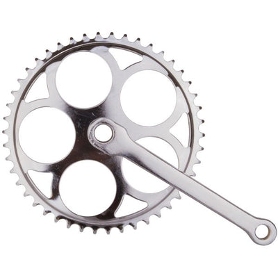 Set di manovella 46T con braccio di manovella SPIE 170mm Crome