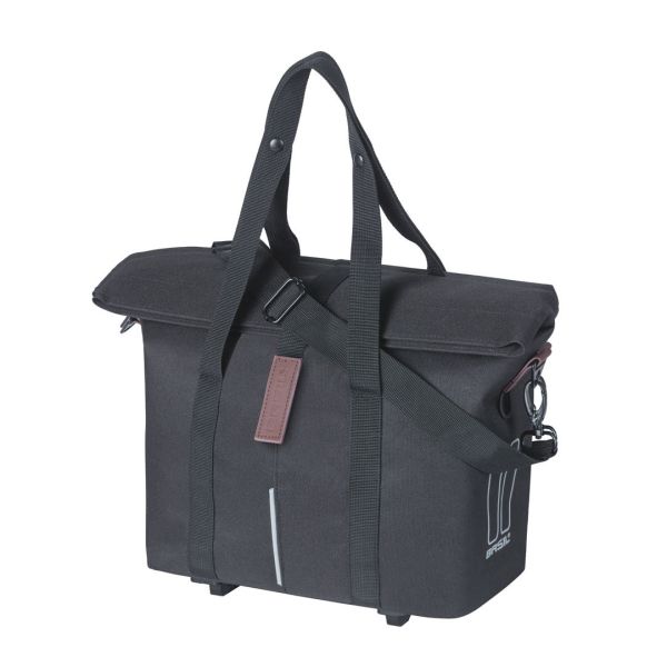 Basil City Bicycle Handbag Mik-Kf Black