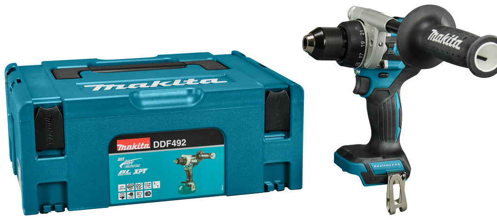 Taladro/atornillador inalámbrico Makita 18v desnudo