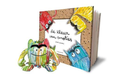 Clavis il colore delle emozioni. libro + peluche