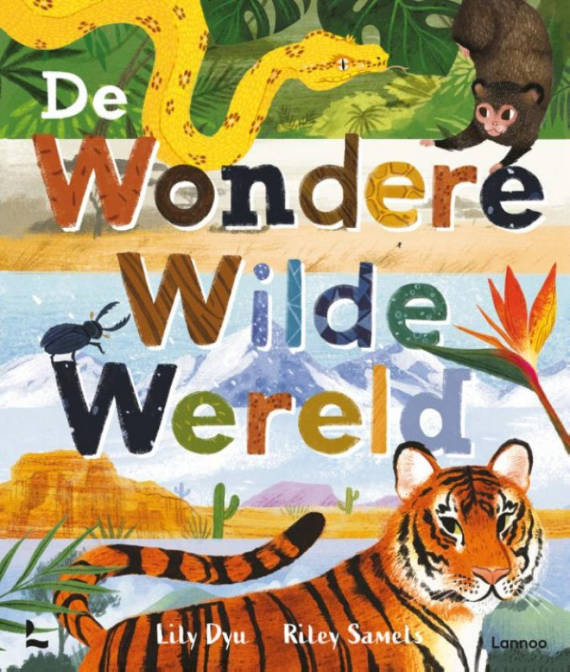 The Wonderful Wild World - Book per bambini