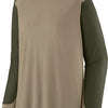 Camiseta patagonia dirt craft l s - modelo 2024