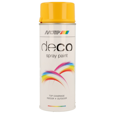Motip Spray Can 400ml Negro