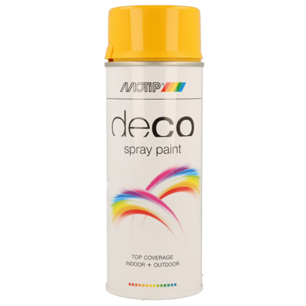 Motip Spray Can 400ml Negro