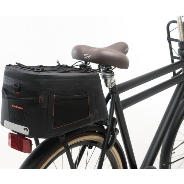 NUOVO LOOXS VARO TRUNKBAG - SCHEGGIO IMPERATURA IN MAGLIO, NERO
