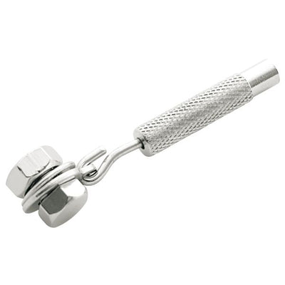 Tenditore del cavo universale Elvedes Sturmey Archer 25 mm - ottone (15 pezzi)