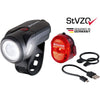 Set di illuminazione Aura 35 Lux + Nugget II LED ricaricabile