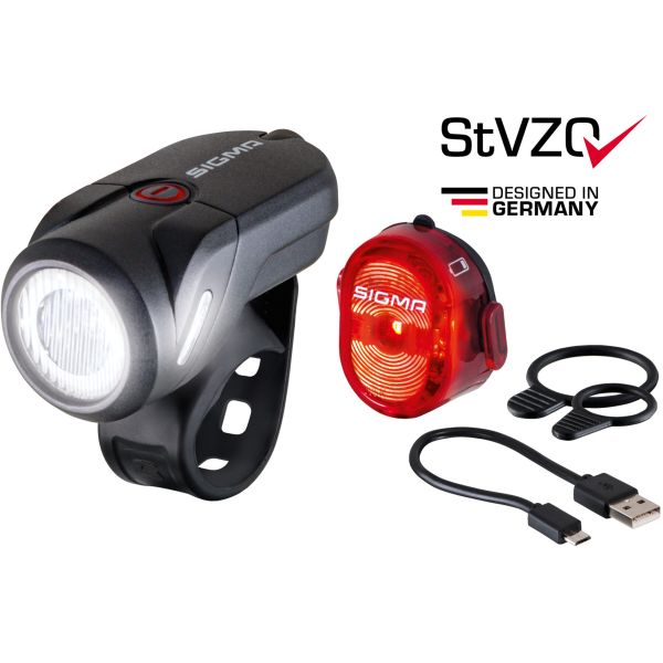 AURA DE ILUMBAJE AURA 35 LUX + Nugget II LED recargable