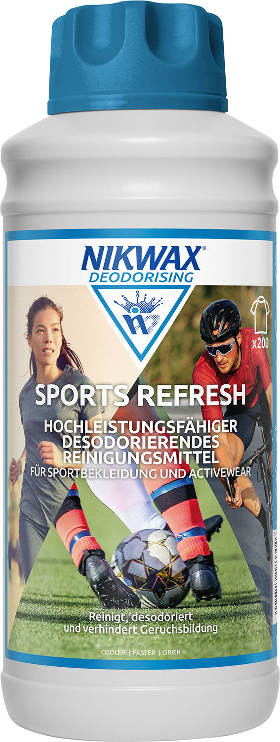 Refresco deportivo Nikwax - limpiador especial