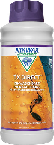 Nikwax tx directo 1 litro - afbeelding 1