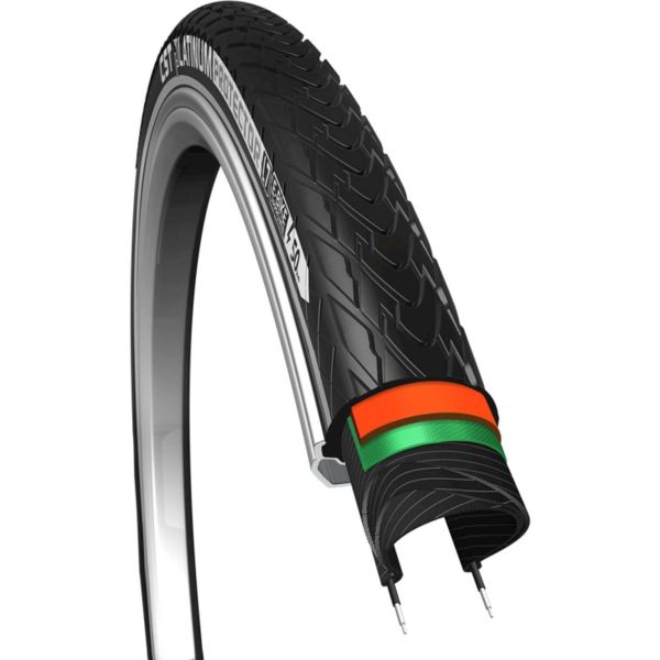 CST Tire Platinum Prot 28 x 1 5 8-1 3 8 (37-622) nero