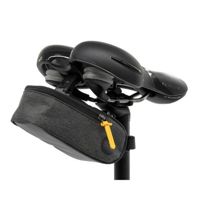Selle Royal Saddle Bag - Unisex, poliéster, 0.6L, negro