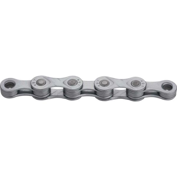 KMC E9 EPT Catena di biciclette 136 Silver Silver