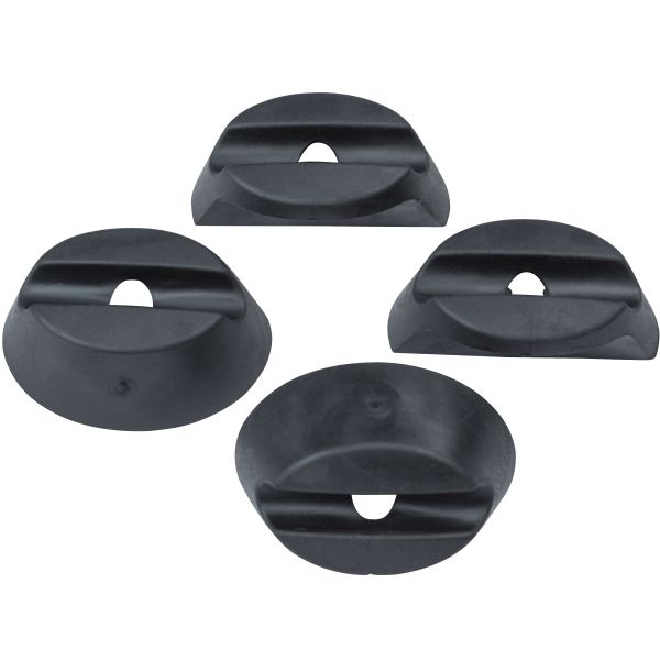 Basil Buddy rubber rings - Set of 4 - Black