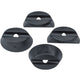 Basil Buddy rubber rings - Set of 4 - Black