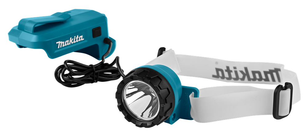 Accessori Makita lampada frontale 14,4 v 18 v led - deadml800 - deadml800