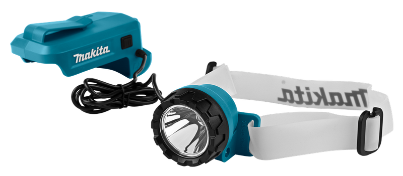 Accessori Makita lampada frontale 14,4 v 18 v led - deadml800 - deadml800