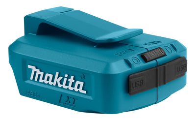 Adaptador USB Makita LXT 14.4 18V