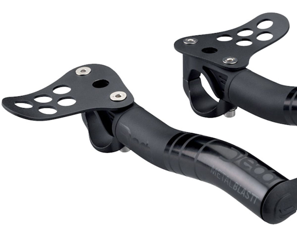 Set DIDA -UP Volante de dirección Metalblast Aluminio Negro 31.7 170 mm