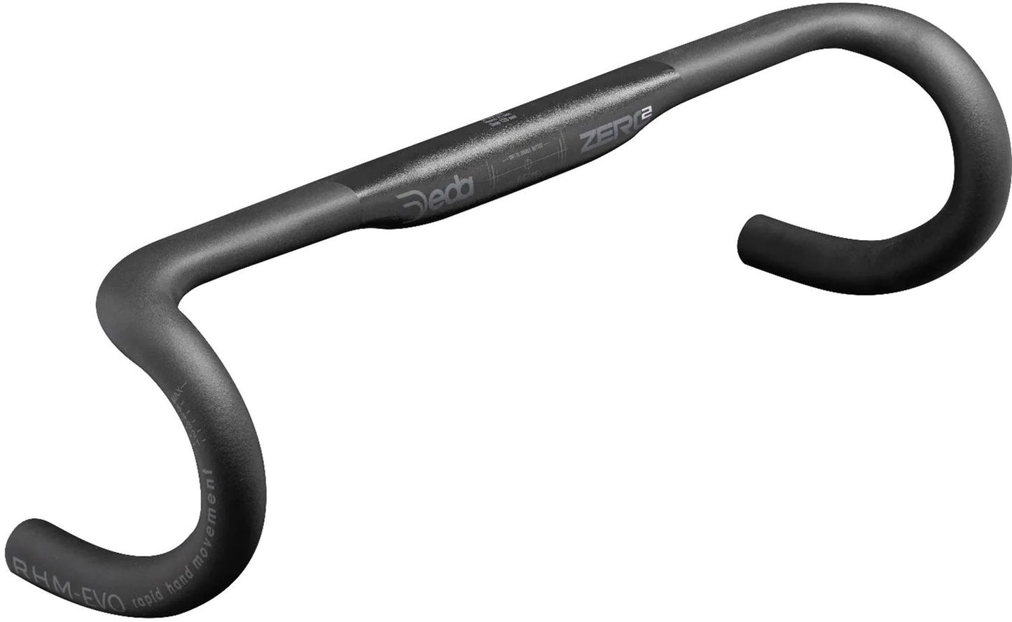 Manubrio Deda zero 02 dcr 360mm rhm-evo