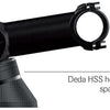 Deda hss 1 1 8 distanziali set da 3