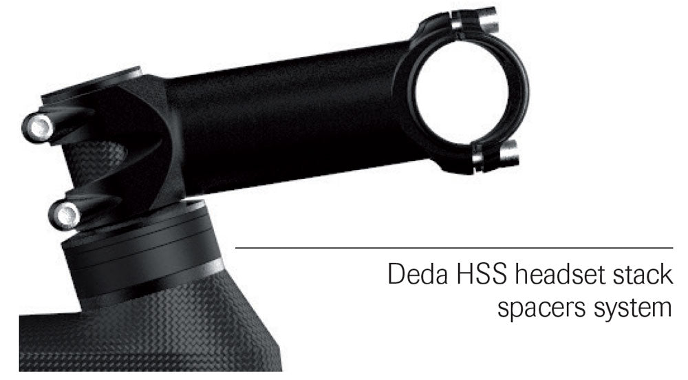 Deda hss 1 1 8 distanziali set da 3