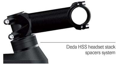 Deda hss 1 1 8 distanziali set da 3