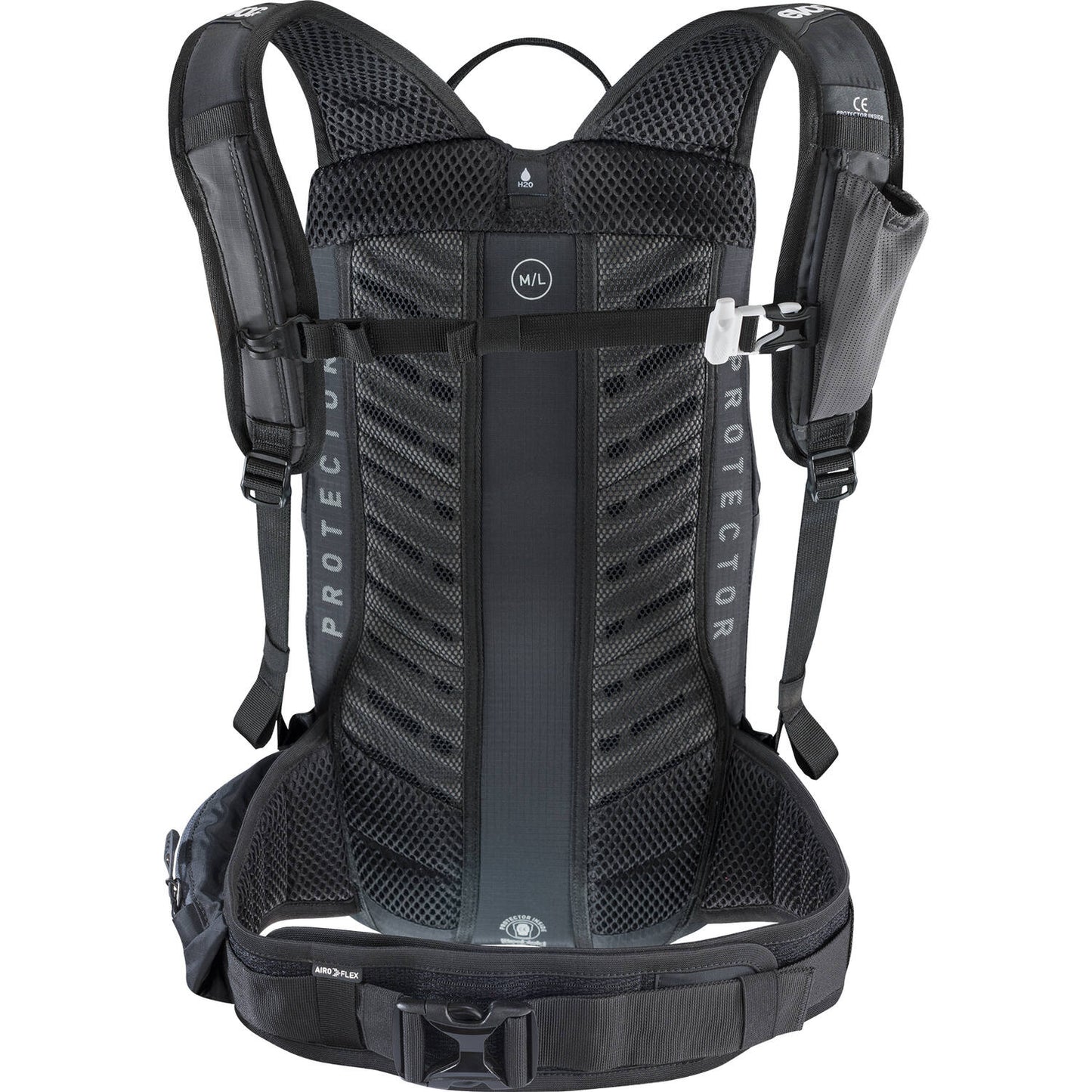 Evoc - fr lite race 10l carbonio grigio nero m l