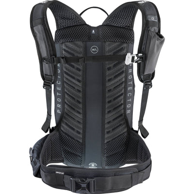 Evoc - fr lite race 10l carbonio grigio nero m l
