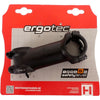Voorbouw Ergotec Shark 31.8 mm 90 mm negro