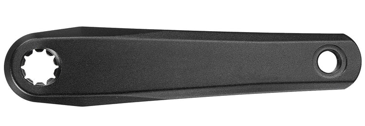 Samox Forma 2 Gunk Sinistra 160 13mm (Bosch) Aluminio Matt Nero