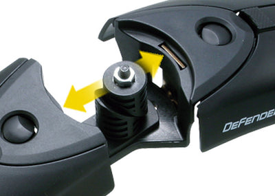 Topeak Spatbord set Defender M1 XC 29 inch