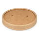 Tapa vaso sopera kraft 90mm (500 piezas)