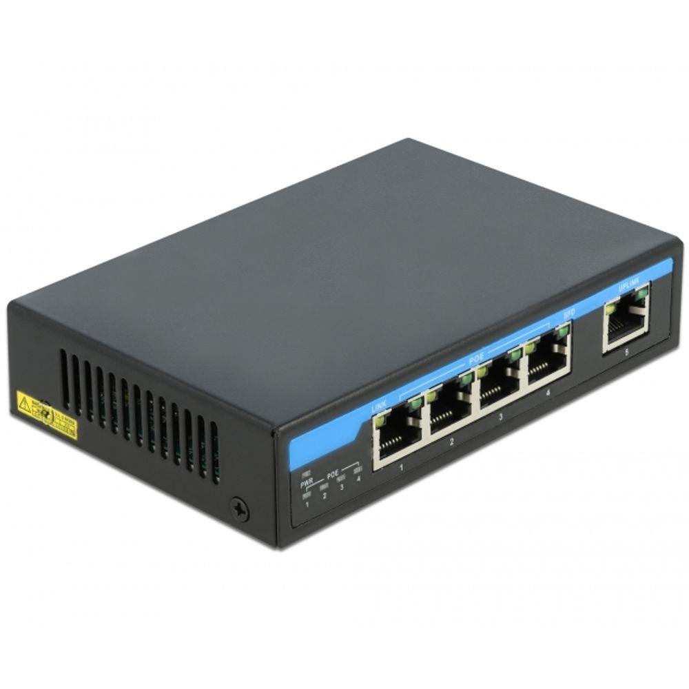 Abi 4 poorts poe switch